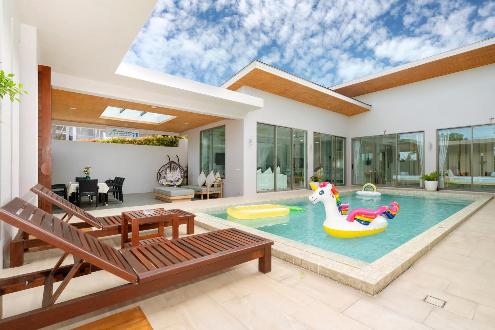 Andaman Seaview Luxury Pool Villa Phuket Ban Kata 외부 사진