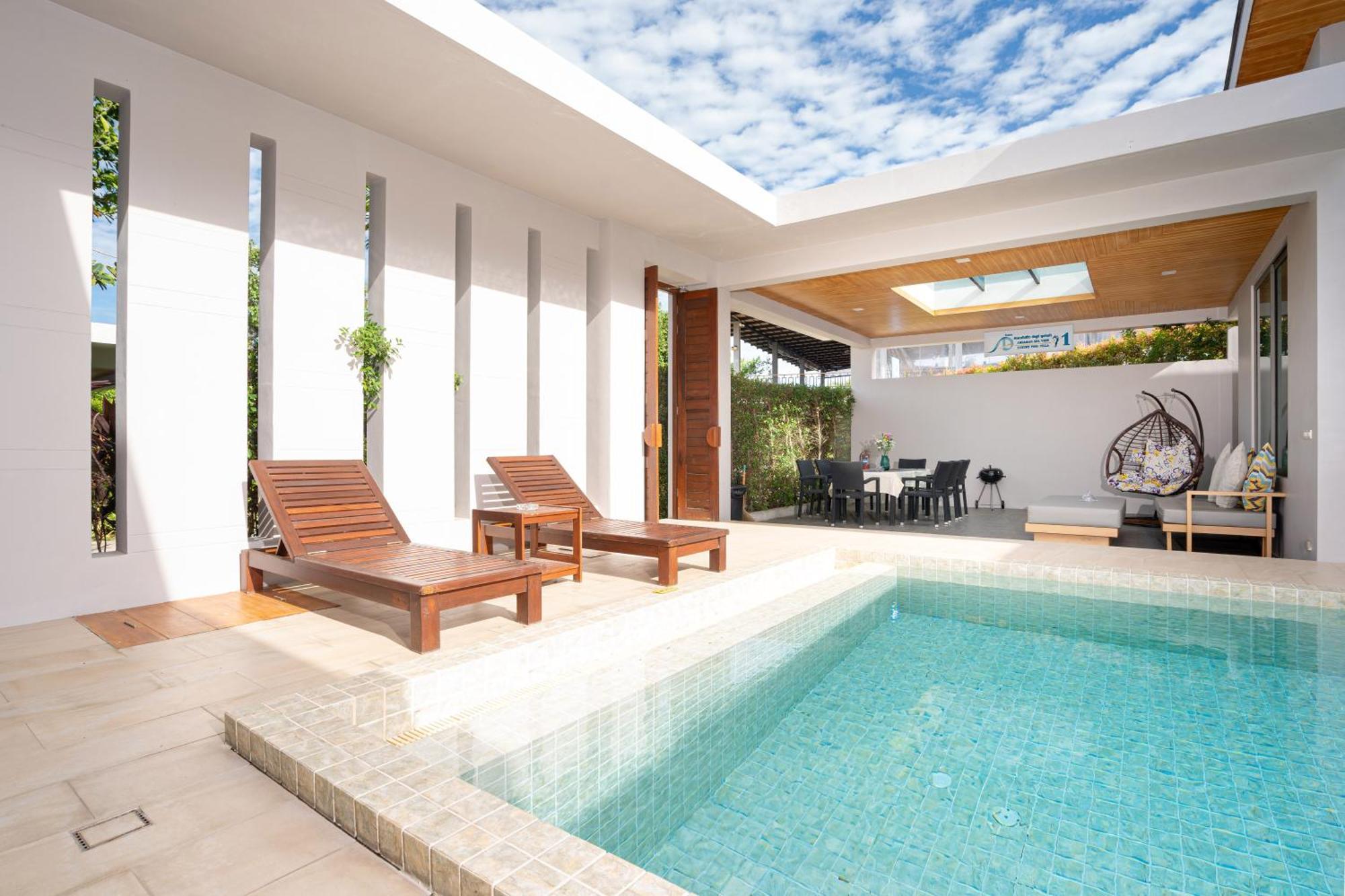 Andaman Seaview Luxury Pool Villa Phuket Ban Kata 외부 사진